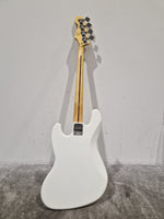 Fender Squier Jazz Bass Guitar White - Classic Tone Electric Bass ICS18089845 - Excellent w/ & Full set Up - Image 13