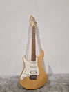 Yamaha Pacifica Natural Finish Left-Handed Guitar - Upgraded Components - Excellent w/ New Strings & Full Set Up - Photo 8