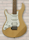 Yamaha Pacifica Natural Finish Left-Handed Guitar - Upgraded Components - Excellent w/ New Strings & Full Set Up - Photo 20