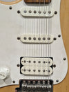 Yamaha Pacifica Natural Finish Left-Handed Guitar - Upgraded Components - Excellent w/ New Strings & Full Set Up - Photo 9