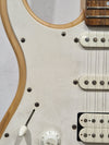 Yamaha Pacifica Natural Finish Left-Handed Guitar - Upgraded Components - Excellent w/ New Strings & Full Set Up - Photo 2
