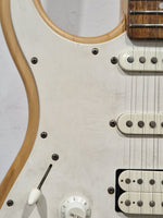 Yamaha Pacifica Natural Finish Left-Handed Guitar - Upgraded Components - Excellent w/ New Strings & Full Set Up - Image 2