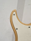 Yamaha Pacifica Natural Finish Left-Handed Guitar - Upgraded Components - Excellent w/ New Strings & Full Set Up - Photo 3