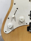 Yamaha Pacifica Natural Finish Left-Handed Guitar - Upgraded Components - Excellent w/ New Strings & Full Set Up - Photo 4
