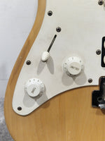 Yamaha Pacifica Natural Finish Left-Handed Guitar - Upgraded Components - Excellent w/ New Strings & Full Set Up - Image 4