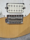 Yamaha Pacifica Natural Finish Left-Handed Guitar - Upgraded Components - Excellent w/ New Strings & Full Set Up - Photo 10