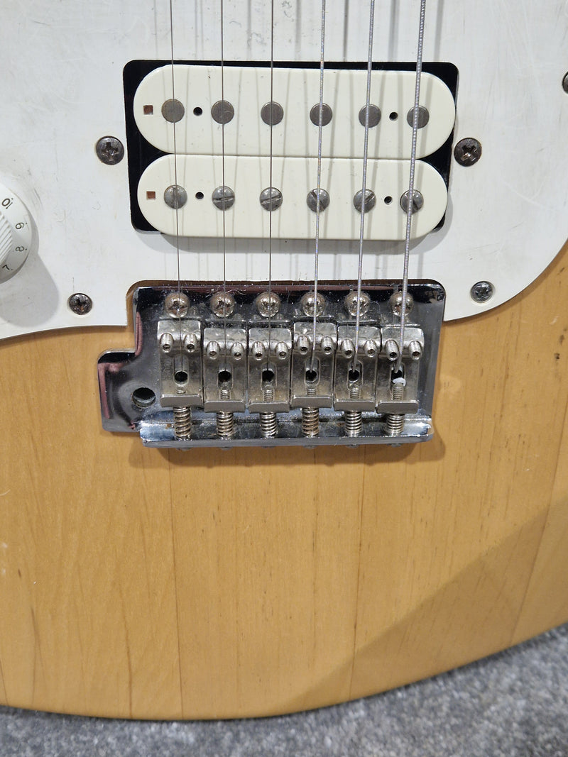 Yamaha Pacifica Natural Finish Left-Handed Guitar - Upgraded Components - Excellent w/ New Strings & Full Set Up - Image 10