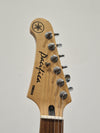 Yamaha Pacifica Natural Finish Left-Handed Guitar - Upgraded Components - Excellent w/ New Strings & Full Set Up - Photo 7