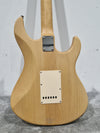 Yamaha Pacifica Natural Finish Left-Handed Guitar - Upgraded Components - Excellent w/ New Strings & Full Set Up - Photo 18