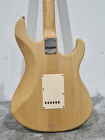 Yamaha Pacifica Natural Finish Left-Handed Guitar - Upgraded Components - Excellent w/ New Strings & Full Set Up - Image 18