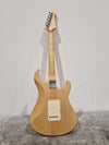 Yamaha Pacifica Natural Finish Left-Handed Guitar - Upgraded Components - Excellent w/ New Strings & Full Set Up - Photo 19
