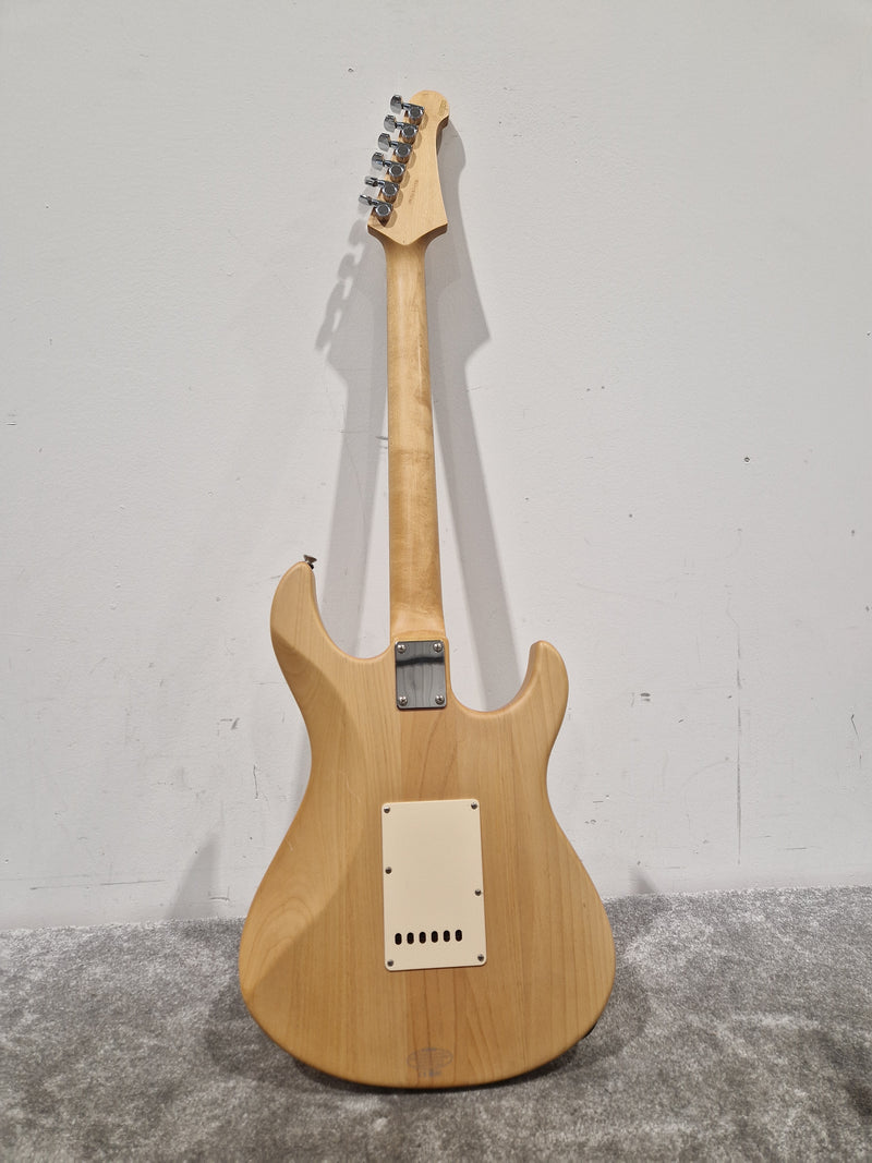 Yamaha Pacifica Natural Finish Left-Handed Guitar - Upgraded Components - Excellent w/ New Strings & Full Set Up - Image 19