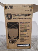 Mackie Thump 12BST - 1300W Loudspeaker - Excellent w/ Power Supply and Soft Case - Image 9