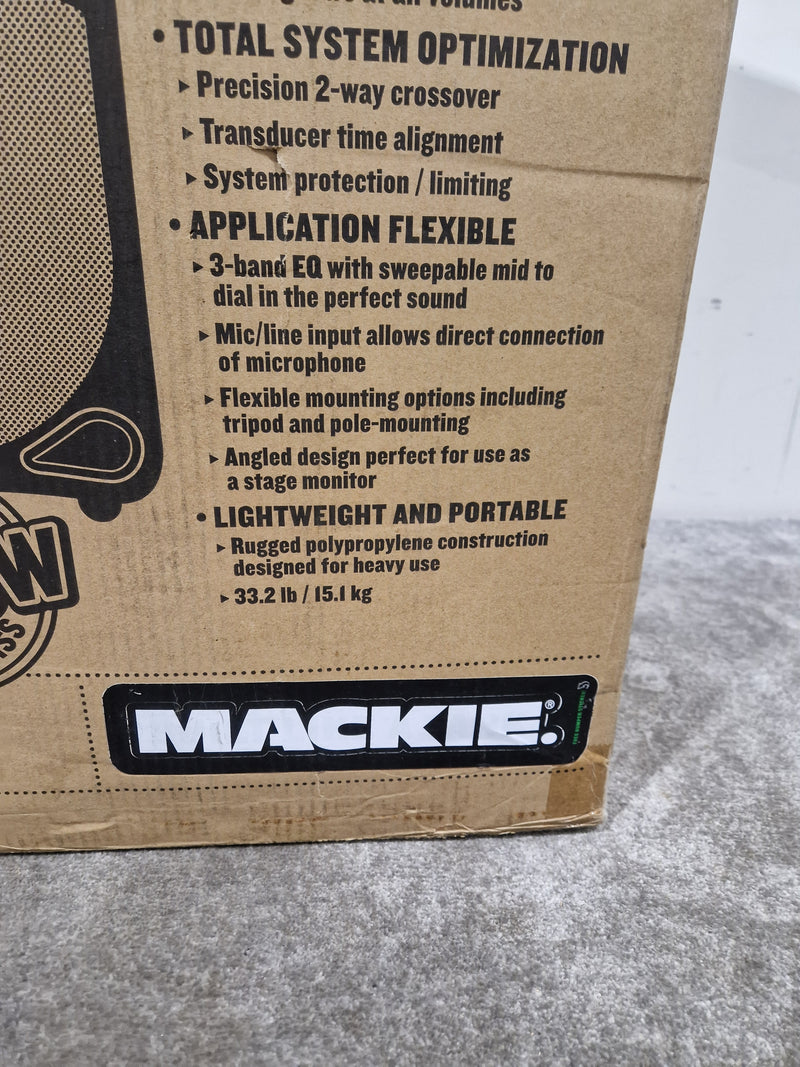 Mackie Thump 12BST - 1300W Loudspeaker - Excellent w/ Power Supply and Soft Case - Image 11