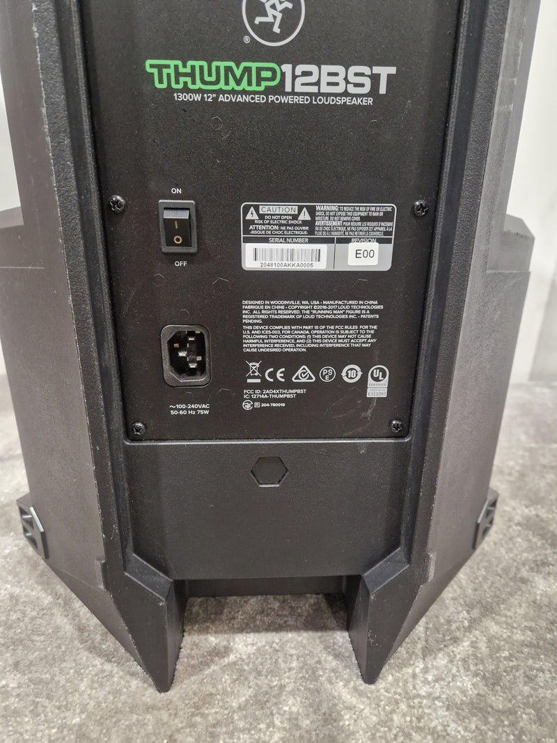 Mackie Thump 12BST - 1300W Loudspeaker - Excellent w/ Power Supply and Soft Case - Image 6