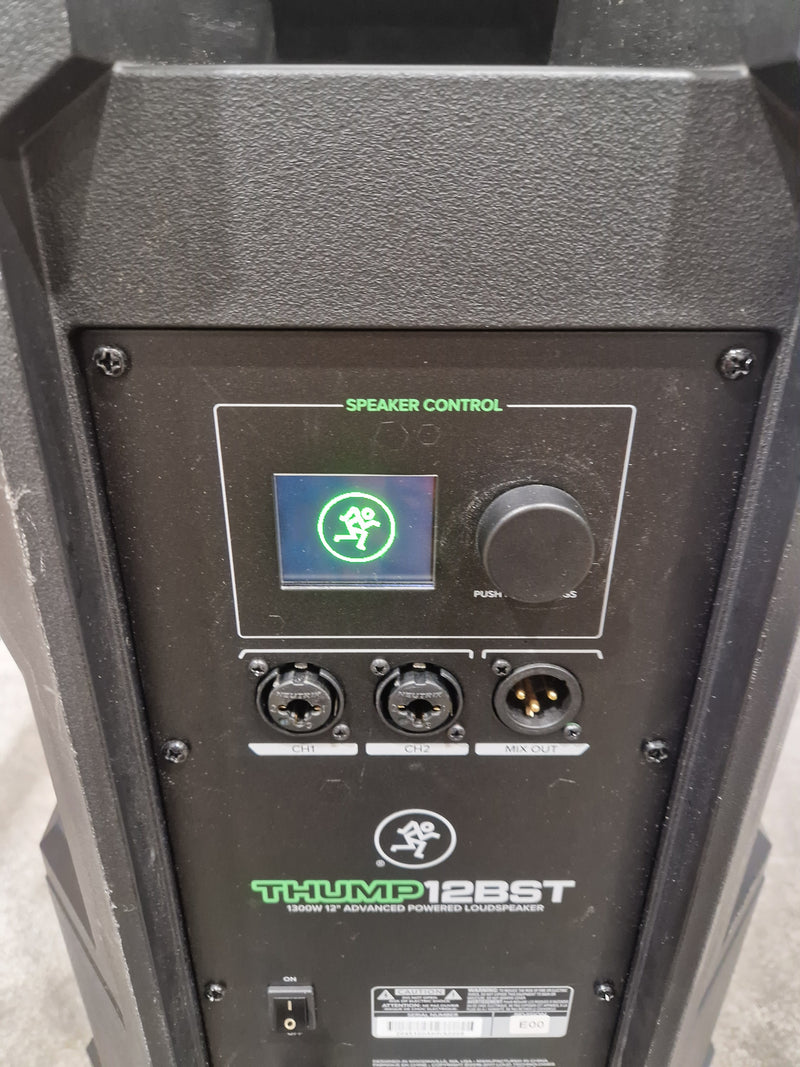 Mackie Thump 12BST - 1300W Loudspeaker - Excellent w/ Power Supply and Soft Case - Image 7