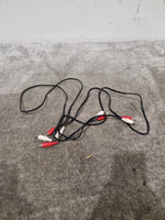 Joblot - 6x Pair of RCA Phono Cables, Random Sizes - High-Fidelity Audio - Excellent - Image 2