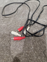 Joblot - 6x Pair of RCA Phono Cables, Random Sizes - High-Fidelity Audio - Excellent - Image 3