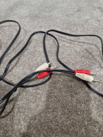 Joblot - 6x Pair of RCA Phono Cables, Random Sizes - High-Fidelity Audio - Excellent - Image 5