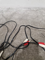 Joblot - 6x Pair of RCA Phono Cables, Random Sizes - High-Fidelity Audio - Excellent - Image 7