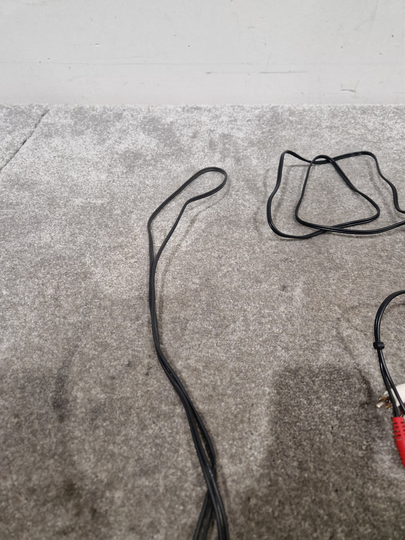 Joblot - 6x Pair of RCA Phono Cables, Random Sizes - High-Fidelity Audio - Excellent - Image 8