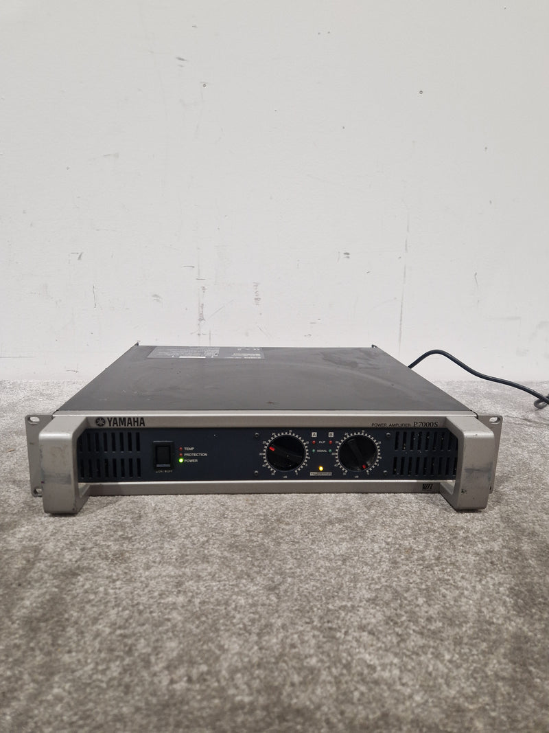 Yamaha P7000S - 700W Professional Power Amp - Good w/ Power Supply - Image 3