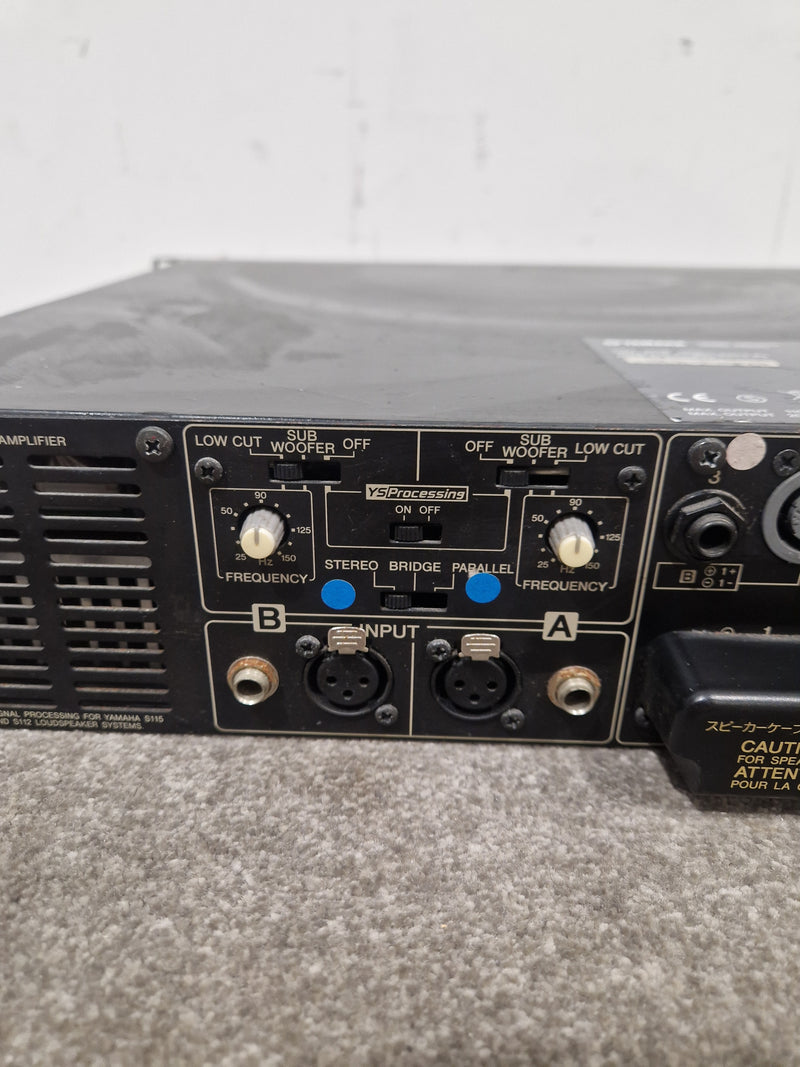 Yamaha P7000S - 700W Professional Power Amp - Good w/ Power Supply - Image 14