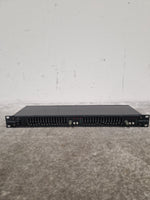 Citronic Equalizer CQ215 B - Dual 15-Band EQ - Very Good w/ Power Supply - Image 2