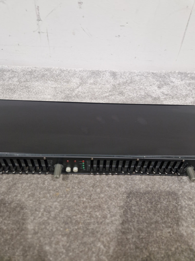 Citronic Equalizer CQ215 B - Dual 15-Band EQ - Very Good w/ Power Supply - Image 5
