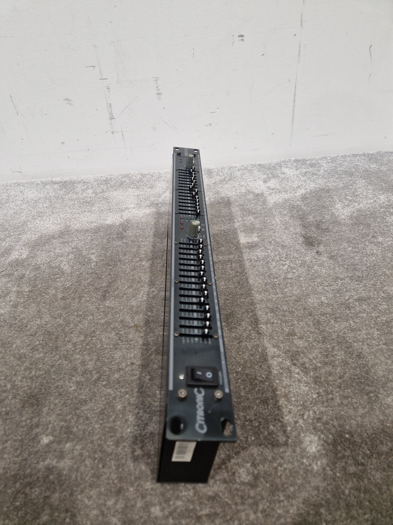 Citronic Equalizer CQ215 B - Dual 15-Band EQ - Very Good w/ Power Supply - Image 14