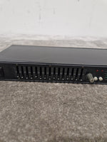 Citronic Equalizer CQ215 B - Dual 15-Band EQ - Very Good w/ Power Supply - Image 7
