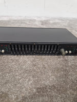 Citronic Equalizer CQ215 B - Dual 15-Band EQ - Very Good w/ Power Supply - Image 8