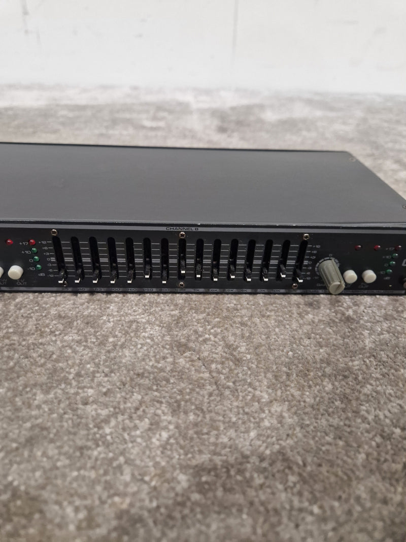 Citronic Equalizer CQ215 B - Dual 15-Band EQ - Very Good w/ Power Supply - Image 8