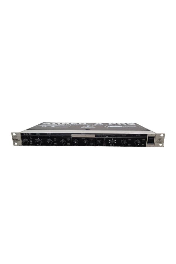 Behringer Super X Pro CX2310 R - Stereo 2-Way Crossover - Partially Working w/ Power Supply