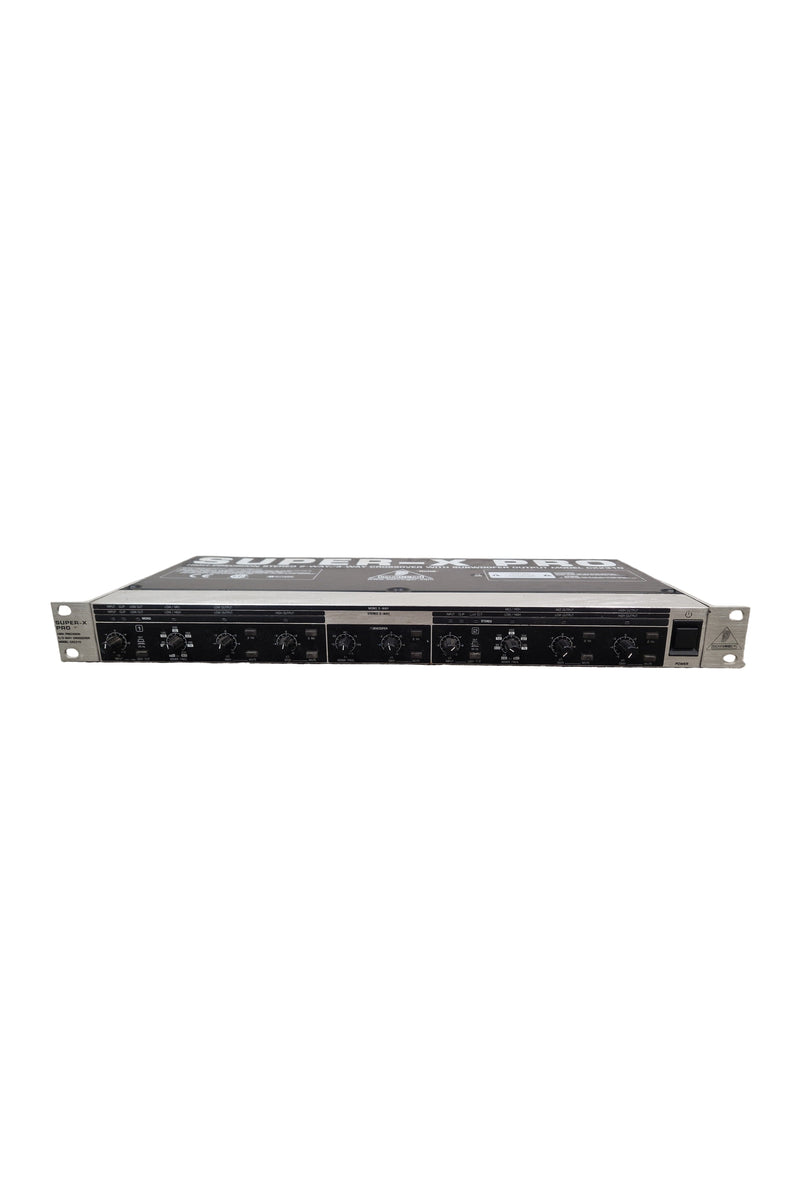 Behringer Super X Pro CX2310 R - Stereo 2-Way Crossover - Partially Working w/ Power Supply - Image 1