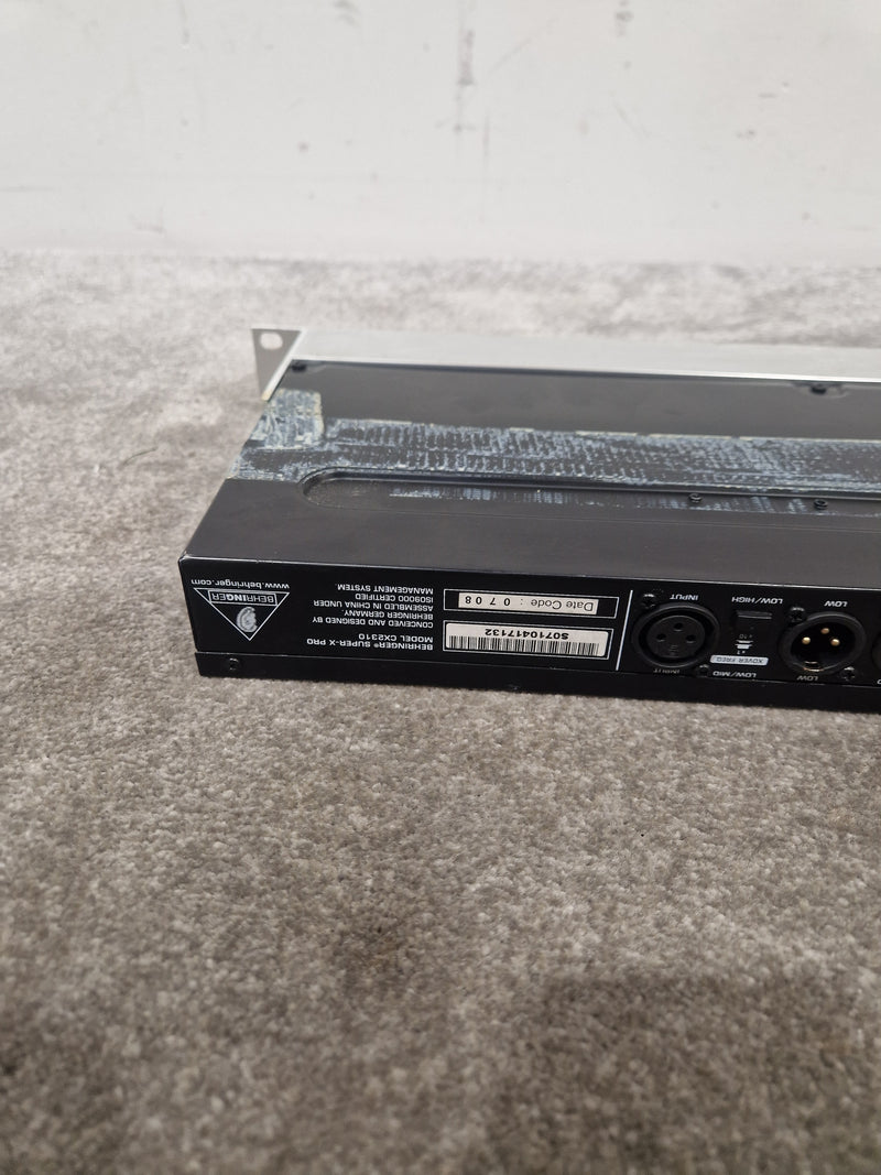 Behringer Super X Pro CX2310 R - Stereo 2-Way Crossover - Partially Working w/ Power Supply - Image 10