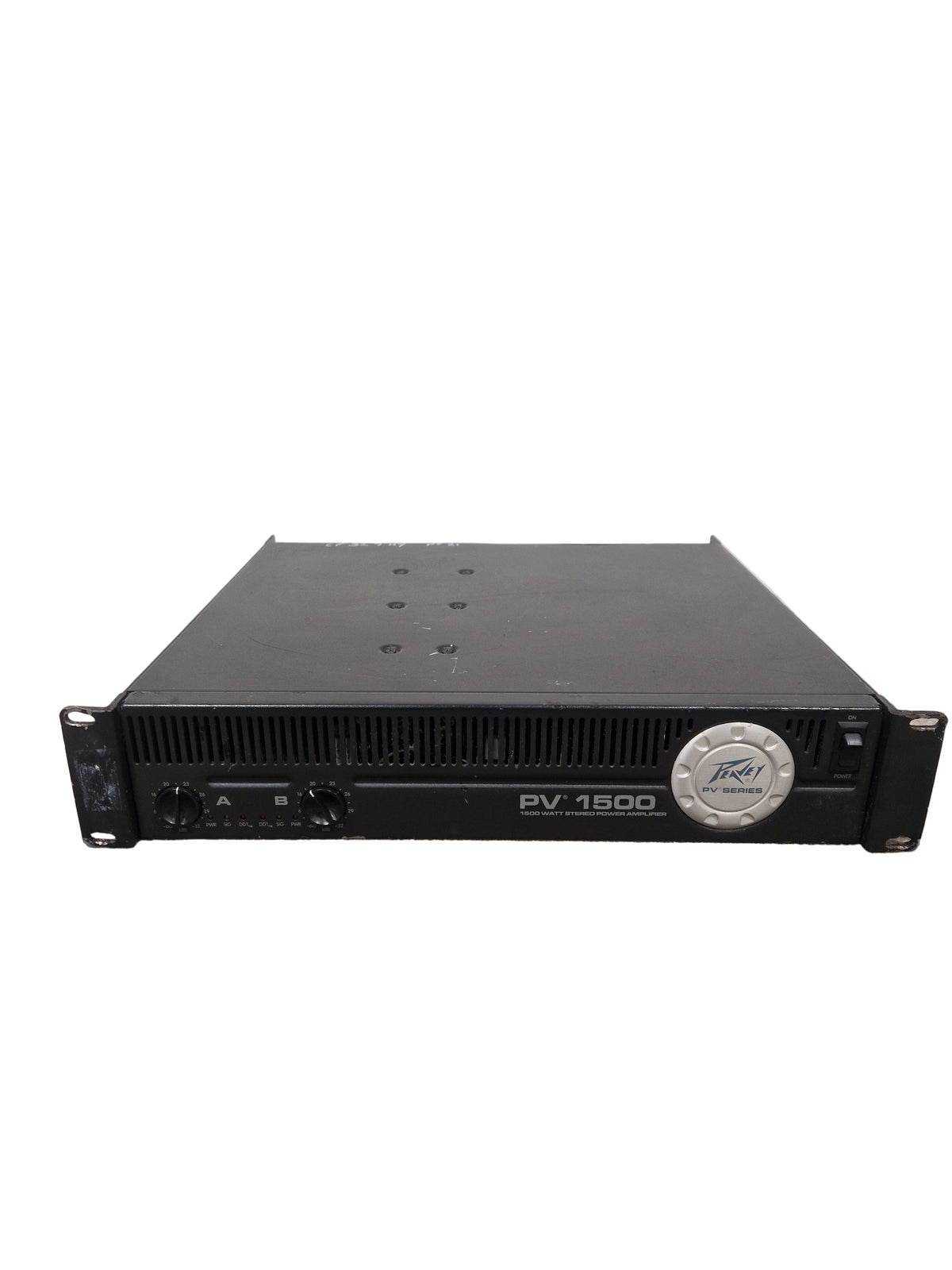 Peavey 1500 Power AMP - High Power Output - Good w/ Power Supply