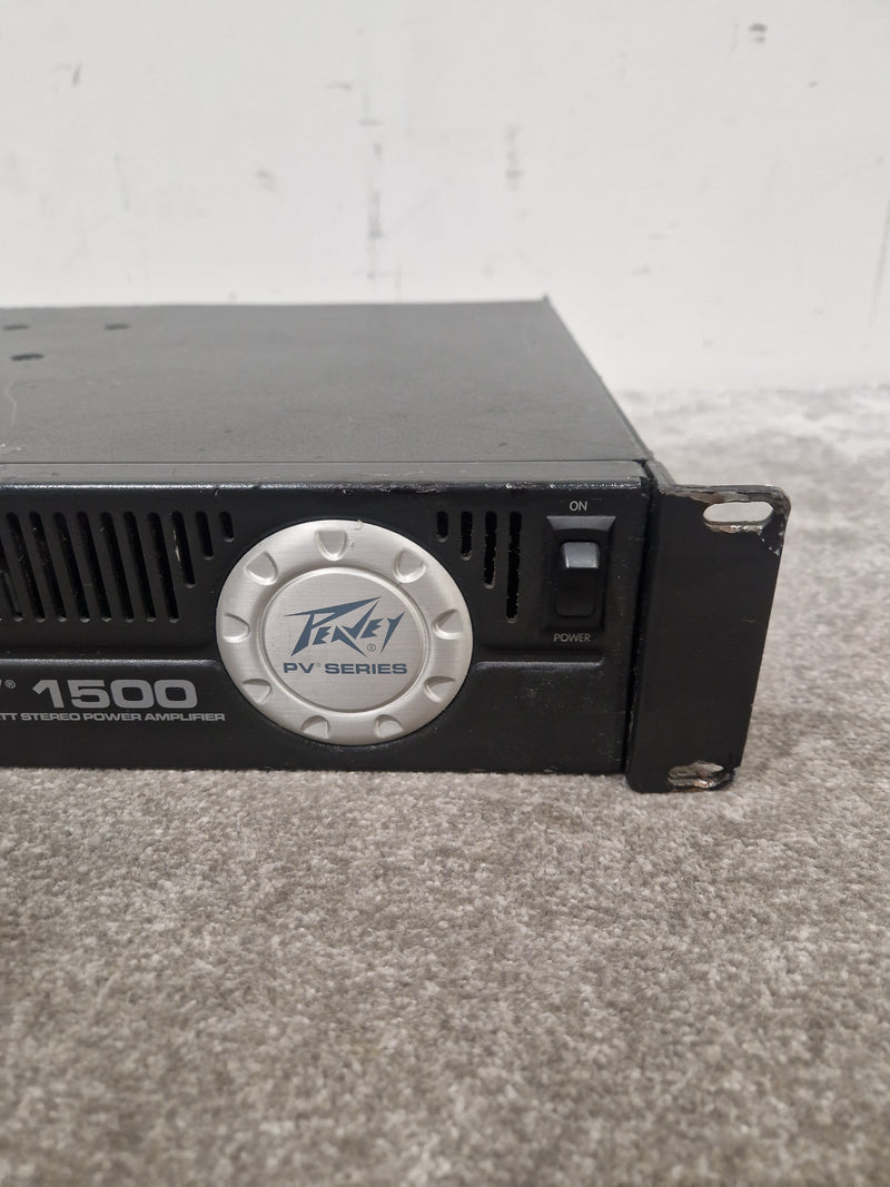 Peavey 1500 Power AMP - High Power Output - Good w/ Power Supply - Image 3