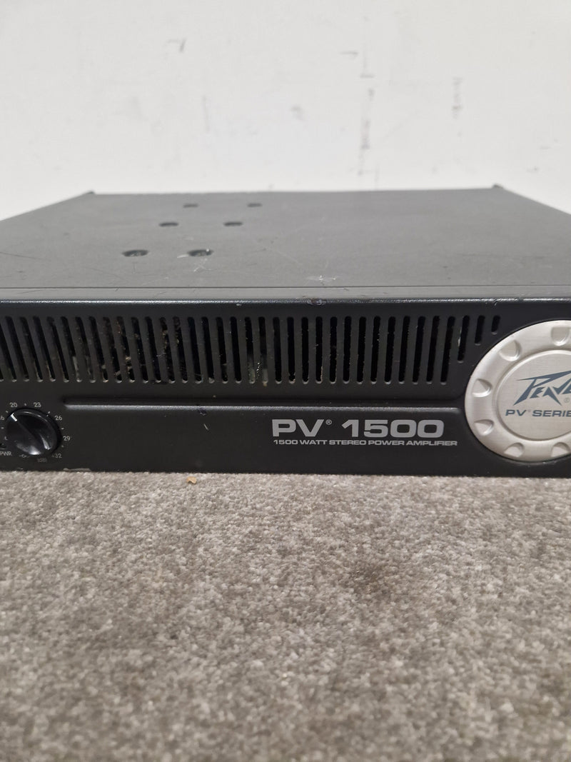 Peavey 1500 Power AMP - High Power Output - Good w/ Power Supply - Image 7