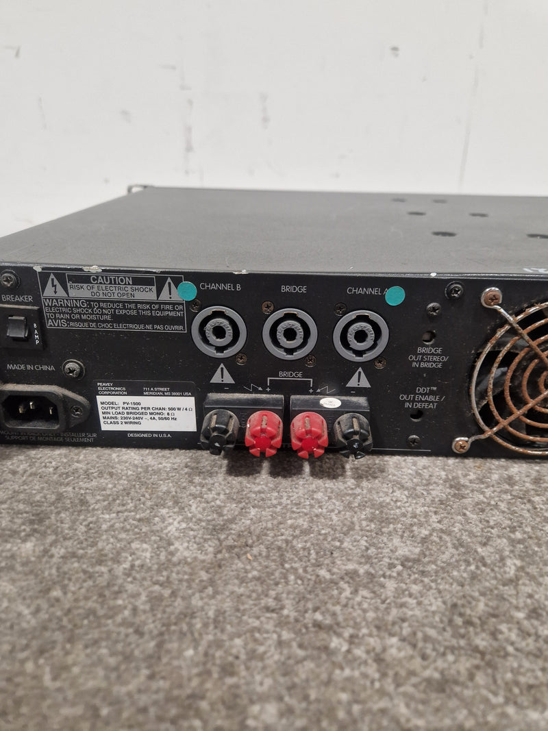 Peavey 1500 Power AMP - High Power Output - Good w/ Power Supply - Image 12
