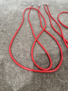 2x RCA Phono Cables - High Qaulity Red - Excellent - Photo 12
