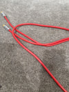 2x RCA Phono Cables - High Qaulity Red - Excellent - Photo 10