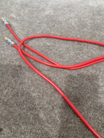 2x RCA Phono Cables - High Qaulity Red - Excellent - Image 10