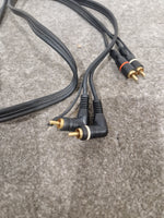 4FT L/R RCA Phono Cable - High-Fidelity Audio Transfer - Excellent - Image 2