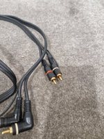 4FT L/R RCA Phono Cable - High-Fidelity Audio Transfer - Excellent - Image 3