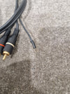 4FT L/R RCA Phono Cable - High-Fidelity Audio Transfer - Excellent - Photo 9