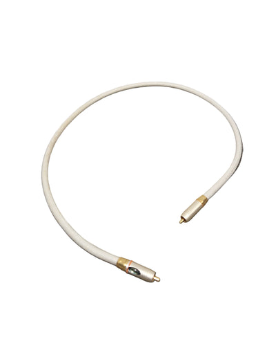 3FT One Head Phono Cable - High Fidelity Audio - Excellent