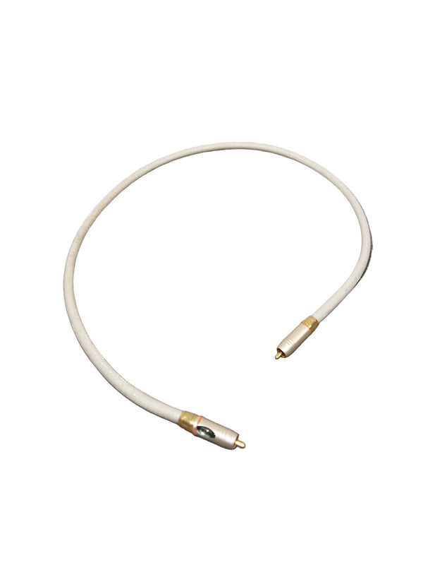 3FT One Head Phono Cable - High Fidelity Audio - Excellent