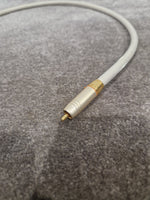 3FT One Head Phono Cable - High Fidelity Audio - Excellent - Image 2