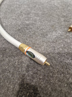 3FT One Head Phono Cable - High Fidelity Audio - Excellent - Image 3